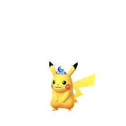 Event - 0025 - Pikachu (Moon Crown)